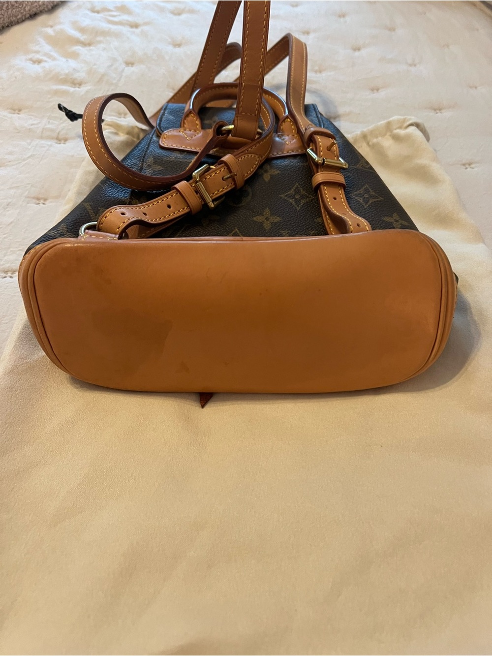 Louis Vuitton Monogram Drawstring Mini Backpack - Picture 3 of 7